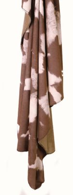Image showing  Faux Leather Throw