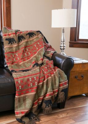 CARSTENS Bear Country Throw