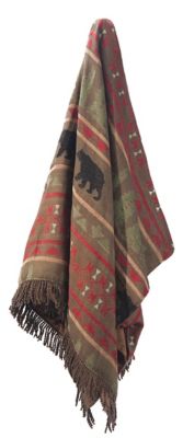 Image showing  Bear Country Throw