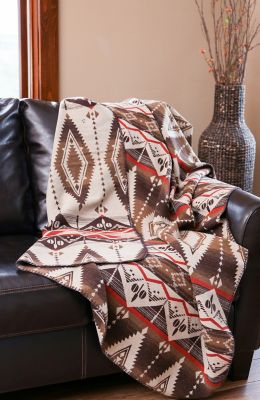 CARSTENS Pecos Trails Blanket Throw