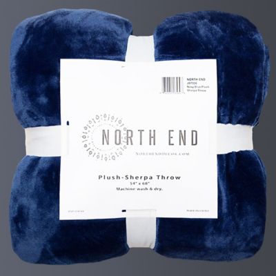 Image showing  Large Plush Sherpa Throw
