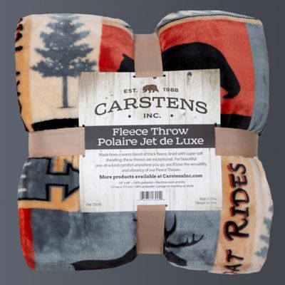 Image showing  Large Plush Sherpa Throw