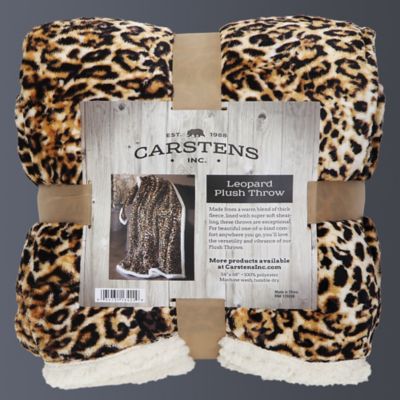 Image showing 1 th CARSTENS Large Plush Sherpa Throw