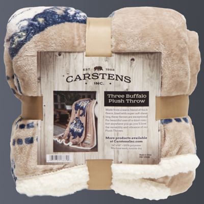 Image showing  Large Plush Sherpa Throw