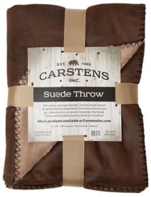 Image showing  Faux Leather Throw