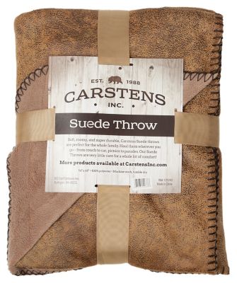 Image showing  Faux Leather Throw