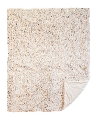 CARSTENS Plush Faux Fur Throw