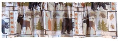 CARSTENS Vintage Lodge Valance