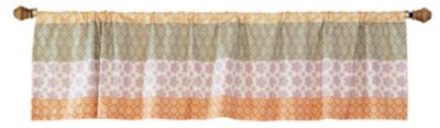 CARSTENS Pastel Prairie Valance