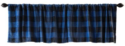 Wrangler Lumberjack Blue Valance