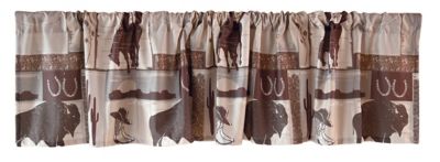 Wrangler Vintage Cowboy Valance