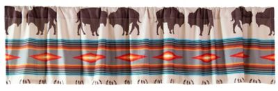 Wrangler Western Stripe Valance