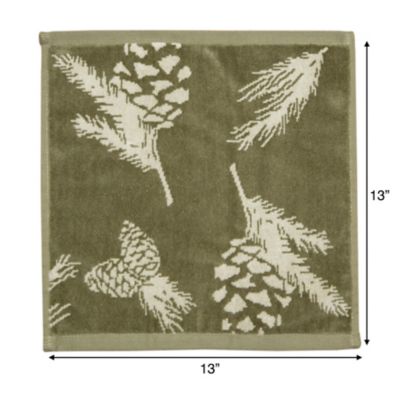 Image showing  Pinecone Wash Cloth