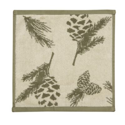 Image showing  Pinecone Wash Cloth