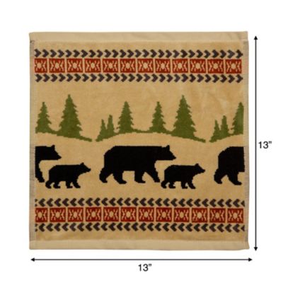 Image showing  Bear Wash Cloth