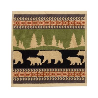 Image showing  Bear Wash Cloth