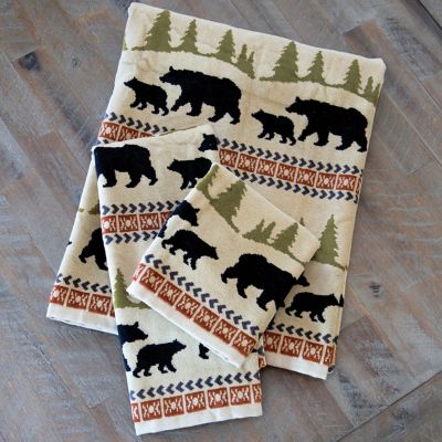 Image showing  Bear Wash Cloth