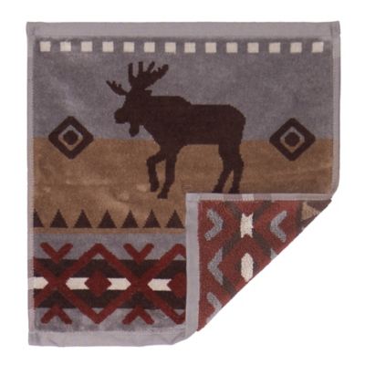 CARSTENS Moose Wash Cloth