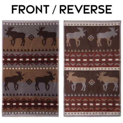 Image showing  Moose Wash Cloth