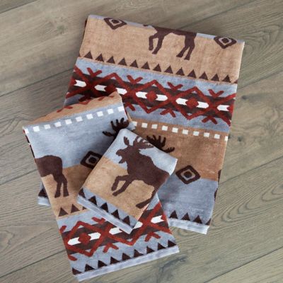 Image showing  Moose Wash Cloth