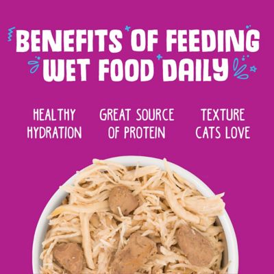 Image showing 6 th Weruva Classic Cat Food, Meow Ya Doin'! Variety pk., 5.5 oz. Can, 12 pk.