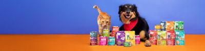 Image showing  Classic Cat Food, Seafood and Eat It! Variety pk., 5.5 oz. Can, 12 pk.
