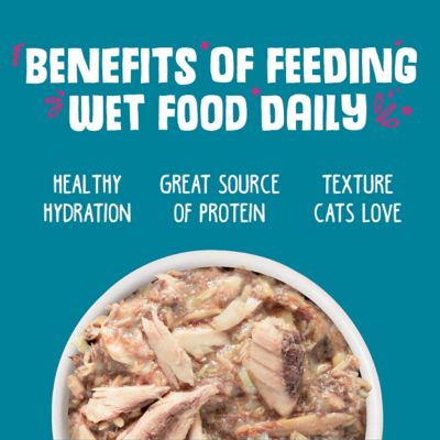 Image showing 6 th Weruva Classic Cat Food, Seafood and Eat It! Variety pk., 5.5 oz. Can, 12 pk.