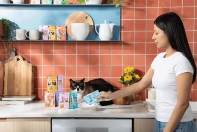 Image showing  Kitten, Fur Baby Favorites Variety pk., 3 oz. Can, 12 pk.