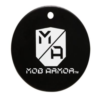 Mob Armor Replacement Plates For Mob Armor Magnetic Mounts, 2 Plates, Black, MOB-MD