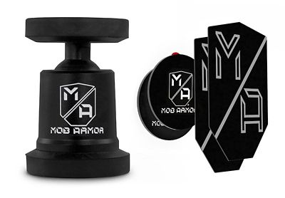 Mob Armor MobNetic Maxx Magnetic Adjustable Phone Mount, Black, MOBN-MX-BLK