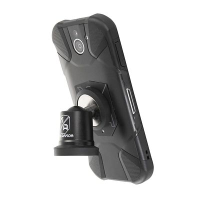 Image showing  MobNetic Maxx Magnetic Adjustable Phone Mount, Black, MOBN-MX-BLK