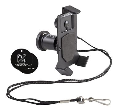 Image showing  Switch Magnetic Phone Mount, Black, MOBM2-BLK-LG