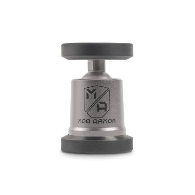 Mob Armor MobNetic Maxx Magnetic Adjustable Phone Mount, Gunmetal, MOBN-MX-GM