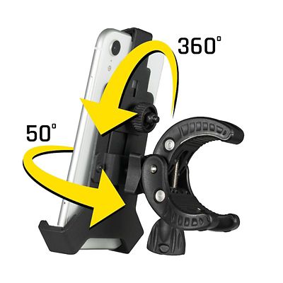 Image showing 6 th Mob Armor Switch Claw Adjustable Phone Mount, Black, MOBC2-BLK-LG