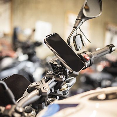 Image showing 8 th Mob Armor Switch Claw Adjustable Phone Mount, Black, MOBC2-BLK-LG