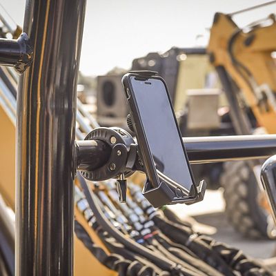 Image showing 9 th Mob Armor Switch Claw Adjustable Phone Mount, Black, MOBC2-BLK-LG