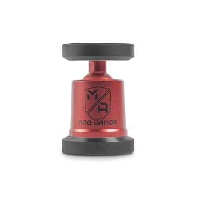 Mob Armor MobNetic Maxx Magnetic Adjustable Phone Mount, Red, MOBN-MX-RD