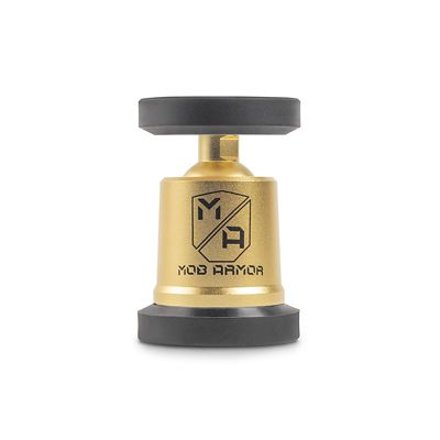 Mob Armor MobNetic Maxx Magnetic Adjustable Phone Mount, Gold, MOBN-MX-GLD