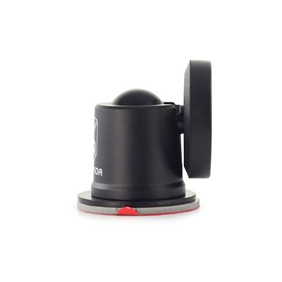 Image showing  MobNetic Stixx Magnetic Adjustable Phone Mount, Black