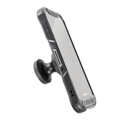 Image showing  MobNetic Go Non-Rotating Magnetic Phone Mount, Black, MOBN-GO-BLK