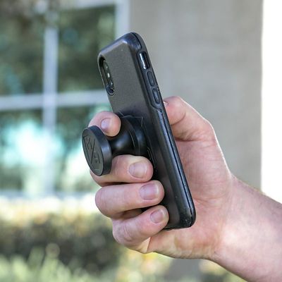 Image showing  MobNetic Go Non-Rotating Magnetic Phone Mount, Black, MOBN-GO-BLK