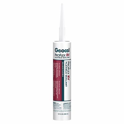 Geocel PRO FLEX RV Roof Sealant, Translucent, GC28900