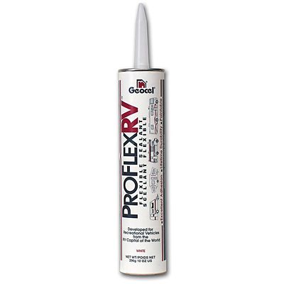 Geocel PRO FLEX RV Roof Sealant, White, GC28901