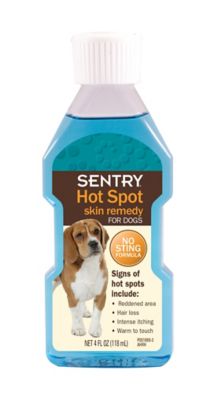 dog hot spot itch relief