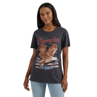 Wrangler Women's Western Graphic Girlfriend Tee