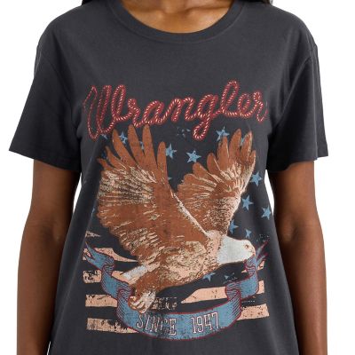 Image showing  Women's Western Graphic Girlfriend Tee