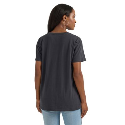 Image showing  Women's Western Graphic Girlfriend Tee