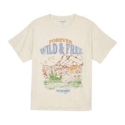 Wrangler Women's Western Graphic Girlfriend Tee