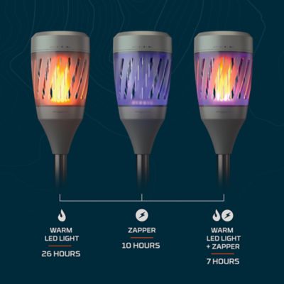 Image showing 6 th NEBO Solar Zapper Torch