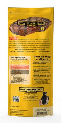 Image showing  10 in. American Retriever Roll White for Dogs, 2 pk.